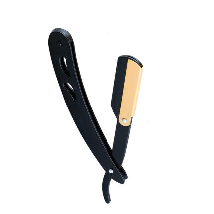 Stainless Steel Straight Razor – Classic Shaving Tool